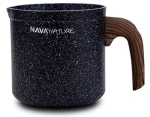 Nava Nature Κατσαρολάκι Γάλακτος από Αλουμίνιο με Αντικολλητική Επίστρωση 1lt / 11cmΚωδικός: 10-144-123