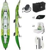 Aqua Marina Betta 15686 Πλαστικό Kayak Θαλάσσης 3 Ατόμων Πράσινο