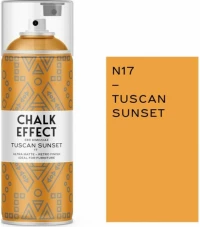 Cosmos Lac Chalk Effect Χρώμα Κιμωλίας Tuscan Sunset 400ml