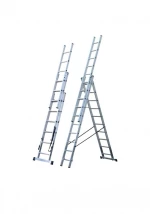 Inox Kiss Τριπλή Σκάλα Αλουμινίου 3x12Κωδικός: LAD312