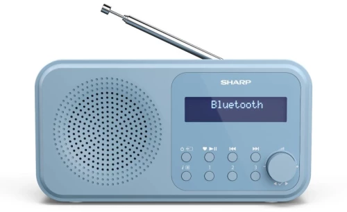 Sharp DR-P420(SB) Φορητό ραδιόφωνο DAB - FM με Bluetooth - μπλε