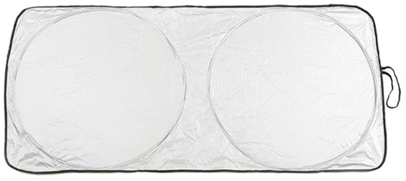 Ηλιοπροστασία Παρμπρίζ "Silver Sun" Large 150Χ70cm 1Τμχ