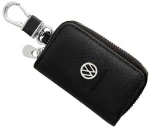 Μπρελόκ Δερμάτινο Με Κλειδοθήκη VW