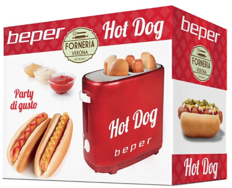 Beper BT.150Y Παρασκευαστής hot dog