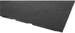 Λαστιχένιο Πάτωμα Original Πλακάκι 100x100cm 15mm Μαύρο