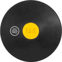 Δίσκος από Μαύρο Λάστιχο 1,5kg