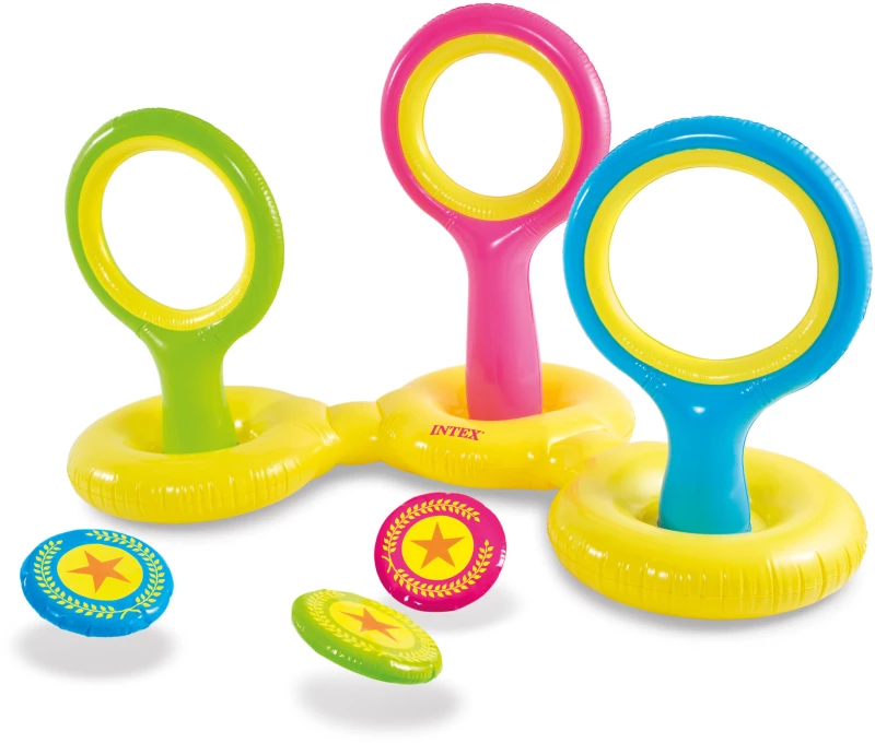 Flying Disc Toss Game