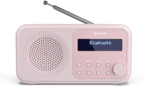 SHARP DIGITAL RADIO DR-P420 BLOSSOM PINK