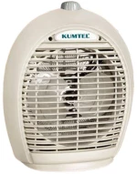 220100 ΑΕΡΟΘΕΡΜΟ KUMTEL LX-6331 2000W ΧΡΩΜΑ ΜΠΕΖ 24X16X29ΕΚ.