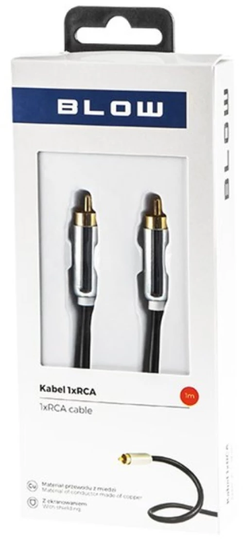 294724 ΚΑΛΩΔΙΟ 1XRCA METAL 1M