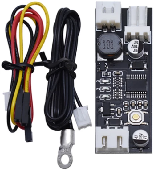 295391 ΜΟΝΟΣ ΕΛΕΓΚΤΗΣ ΘΕΡΜΟΚΡΑΣΙΑΣ ΚΑΙ ΡΥΘΜΙΣΤΗΣ ΤΑΧΥΤΗΤΑΣ ΑΝΕΜΙΣΤΗΡΑ 12V DC PWM