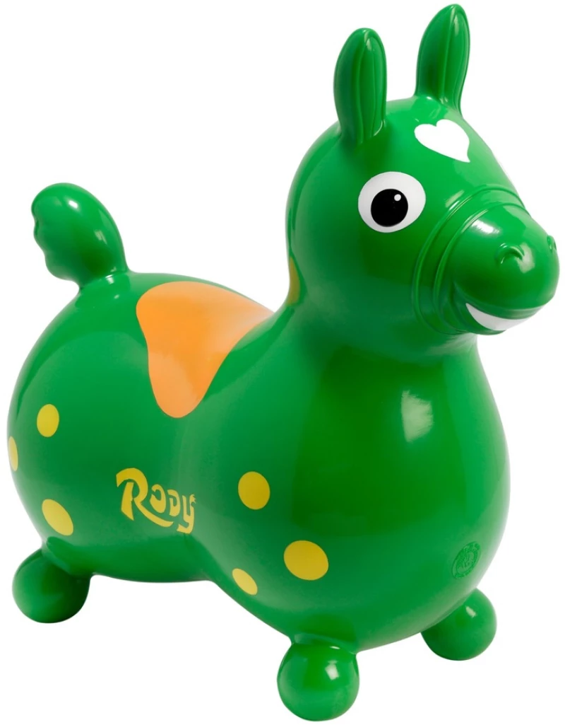 319620 Rody, το φουσκωτό αλογάκι πράσινο