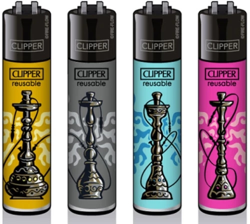 Clipper Αναπτήρας Μεγάλος - Shisha