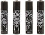 Clipper Αναπτήρας Μεγάλος - Indian Skulls