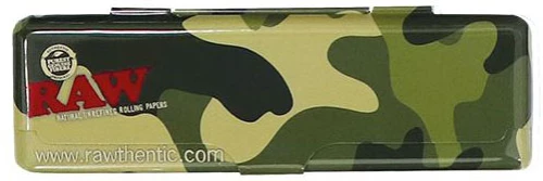 RAW Metal Tin Θήκη για Χαρτάκια KS - Camo