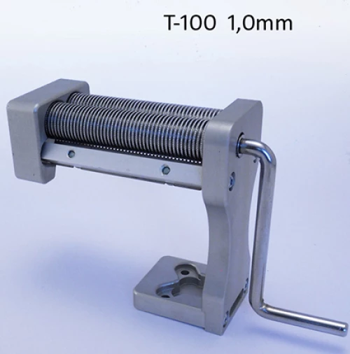 T100-1mm κόφτης φύλλων καπνού