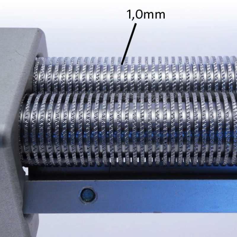 T100-1mm κόφτης φύλλων καπνού