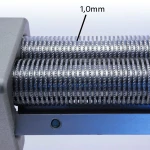 T100-1mm κόφτης φύλλων καπνού