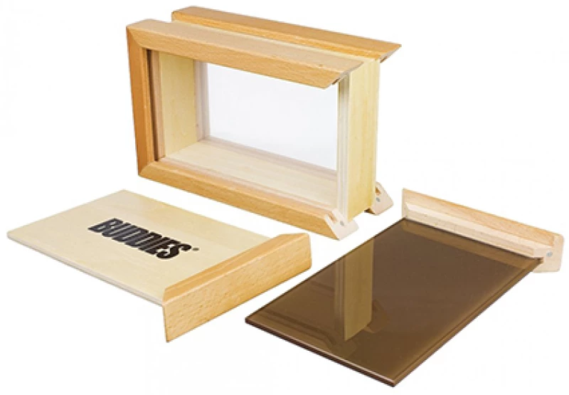 BUDDIES Wooden Box Sifter - Large