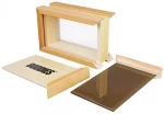 BUDDIES Wooden Box Sifter - Large