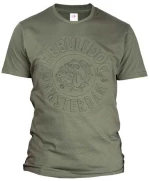 The Bulldog Amsterdam Μπλουζάκι Original Embossed Army Green