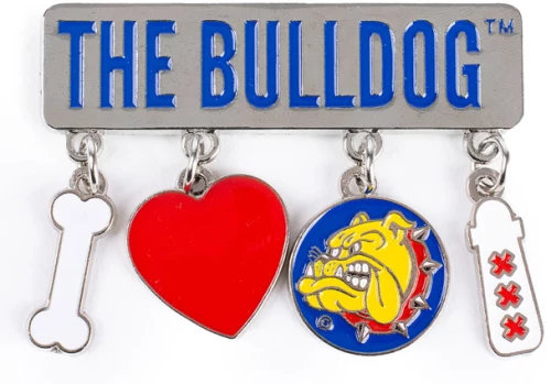 The Bulldog Amsterdam Magnet Charms