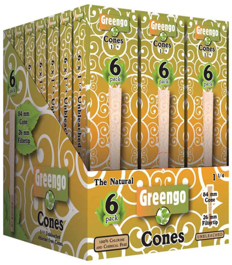 GreenGo Cone Κώνος - 1¼ 6τεμ.