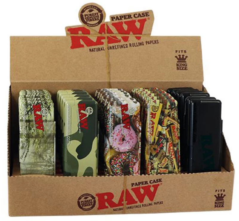 RAW Metal Tin Θήκη για Χαρτάκια KS - Donuts