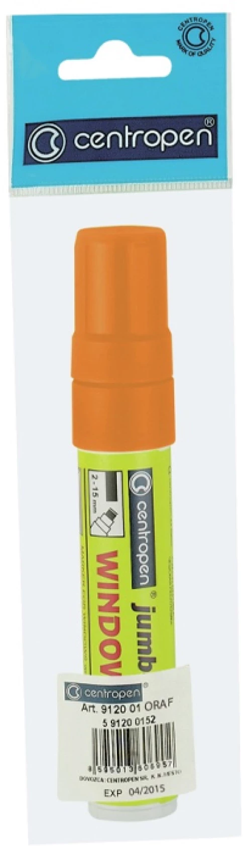 Μαρκαδόρος παραθύρων Centropen Jumbo