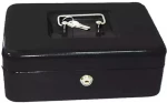 Κουτί ταμείου Metron Μαύρο 30x24x9cm
