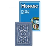 Τράπουλα Modiano πλαστικοποιημένη Μπλε