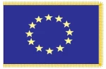 Σημαία ΕΟΚ με κρόσια 100x150cm