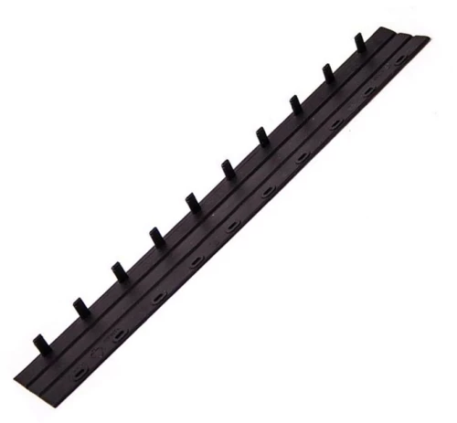 Βέργα βιβλιοδεσίας Μαύρη 10mm Α4