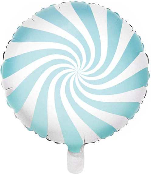 Μπαλόνι Foil Candy 35cm μπλε