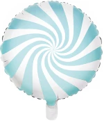 Μπαλόνι Foil Candy 35cm μπλε