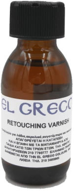 Retouching varnish mat 100ml