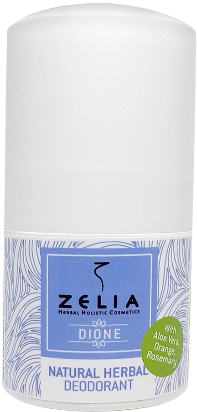 ZЄLIA | Φυσικό Unisex Αποσμητικό  DIONE  - 50 ml