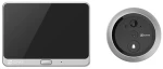 EZVIZ smart κουδούνι με κάμερα & οθόνη DP2C, WiFi, 1080p, PIR, 4600mAh