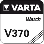 Varta ρολογιού v370 (1τμχ)