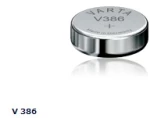 Varta ρολογιού v386 (1τμχ)