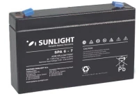 Sunlight μολύβδου 6v 7a