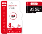 Xo 8gb κάρτα μνήμης cl10 micro sd