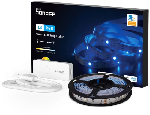 Sonoff Smart Led Καλωδιοταινία L3, Rgb, Wi-Fi & Bluetooth, 5M