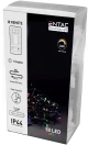 Entac χριστουγεννιάτικα λαμπάκια ip44 50 led πολύχρωμα 5μμε τηλεχειριστήριο (2xaa δεν περιλαμβ.)