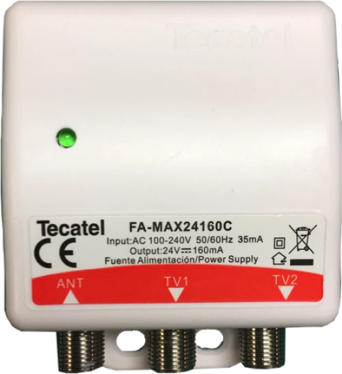 Tecatel τροφοδοτικό 24v 160mah