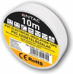 Entac μονωτική 0.13x19mm λευκό 10μ