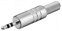 Φισ 3.5mm stereo αρσ. metal