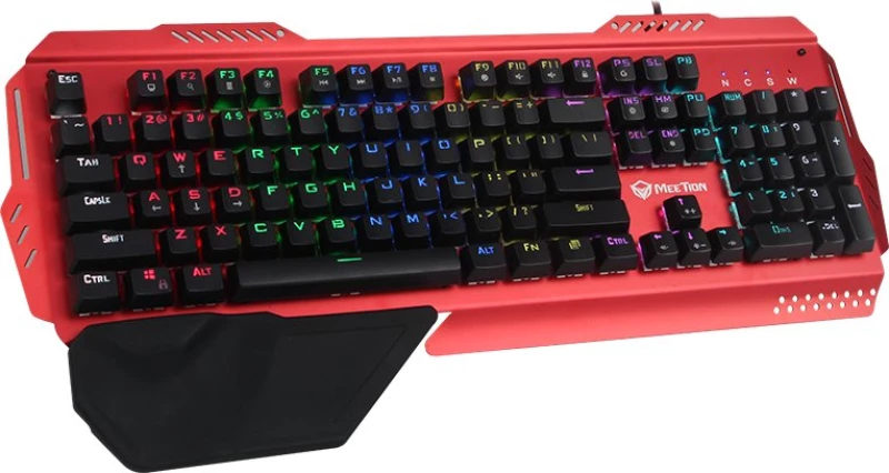 Mt-mk20 μηχανικό gaming πληκτρολόγιο / us / γκρί διακόπτες