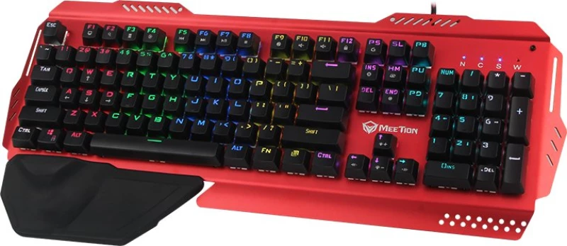 Mt-mk20 μηχανικό gaming πληκτρολόγιο / us / γκρί διακόπτες