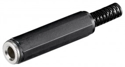 Φισ 6.3Mm Stereo Πλαστ. Θηλ